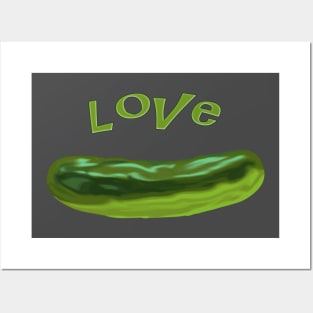 LOVE PICKLE Posters and Art